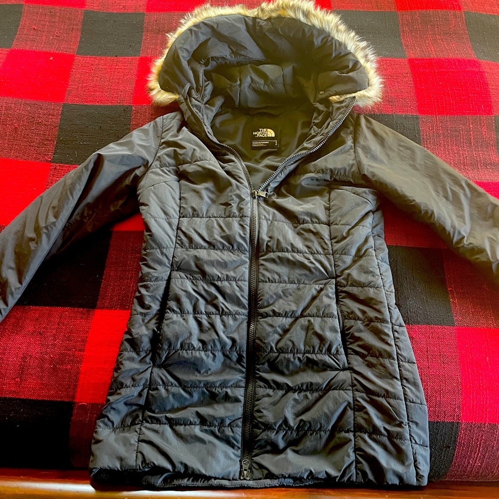 Womens Northface parka